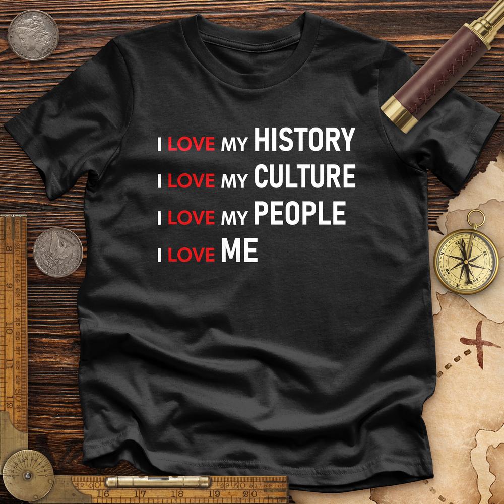 History Culture People Premium Quality Tee Hoodie, Sweatshirt | CiraTrend.com (Image 1)