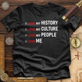 History Culture People Premium Quality Tee Hoodie, Sweatshirt | CiraTrend.com (Image 1)