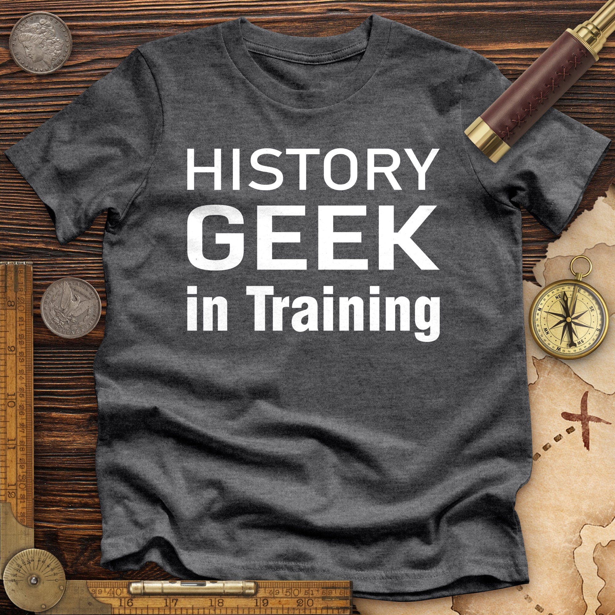 History Geek In Training Premium Quality Tee Hoodie, Sweatshirt | CiraTrend.com (Image 4)