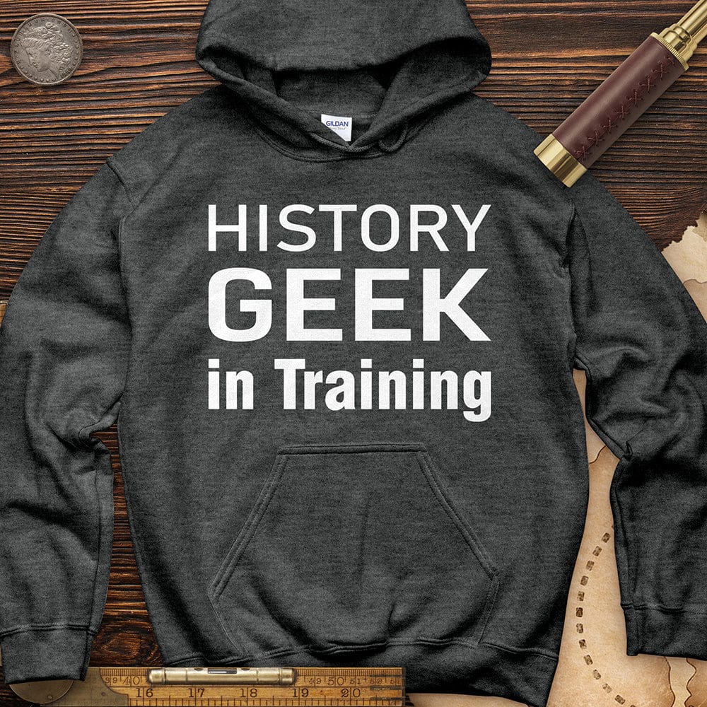 History Geek In Training Hoodie T-Shirts, Sweatshirt | CiraTrend.com (Image 5)