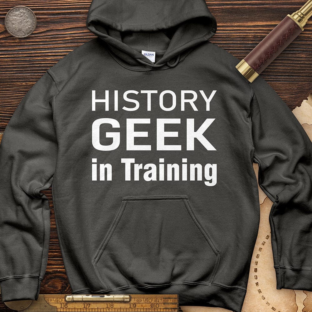 History Geek In Training Hoodie T-Shirts, Sweatshirt | CiraTrend.com (Image 2)