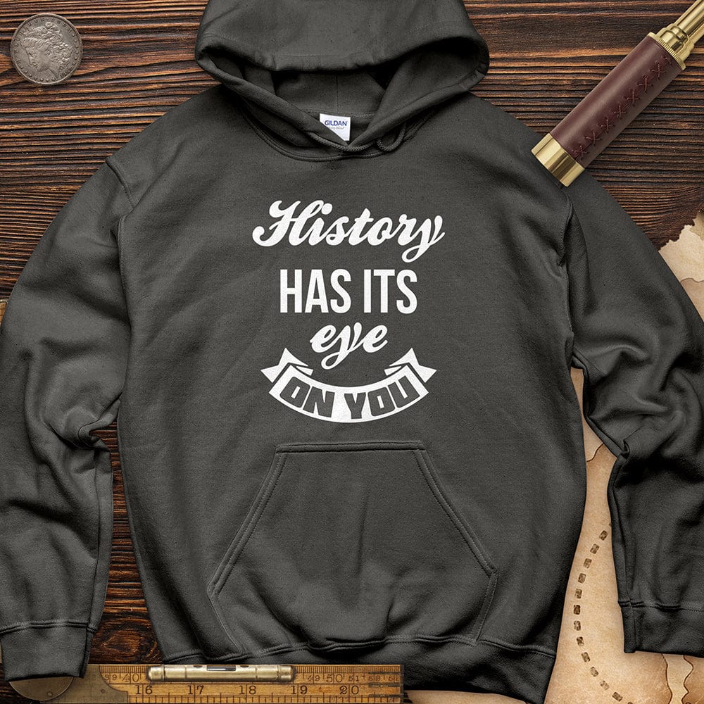 History Has Its Eye On You Hoodie T-Shirts, Sweatshirt | CiraTrend.com (Image 2)