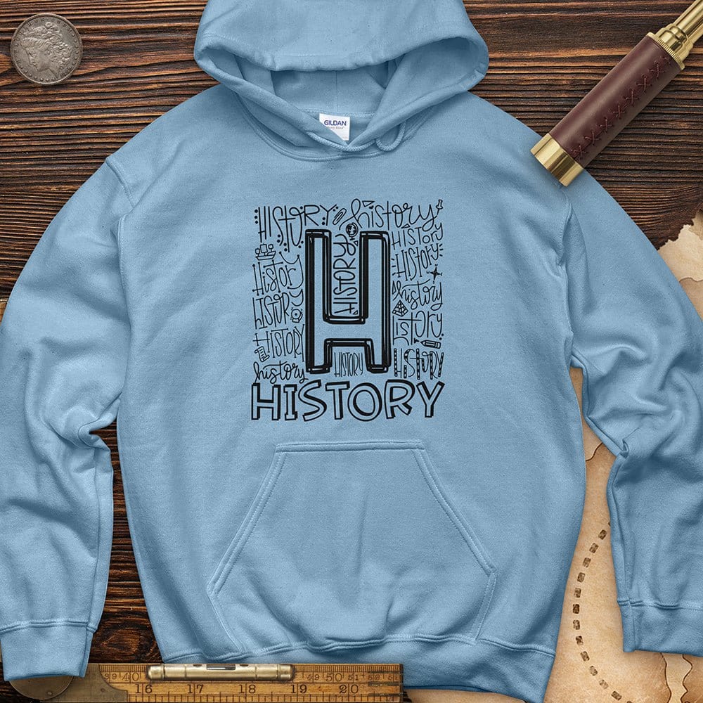 History Hoodie T-Shirts, Sweatshirt | CiraTrend.com (Image 3)