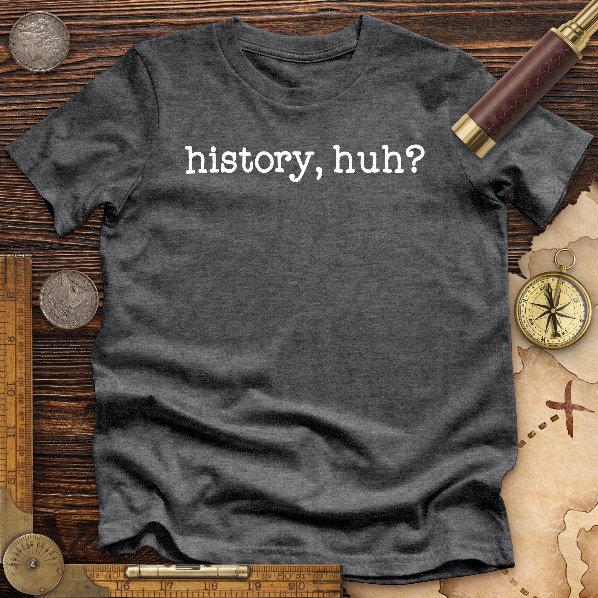 History, Huh? Premium Quality Tee Hoodie, Sweatshirt | CiraTrend.com (Image 4)