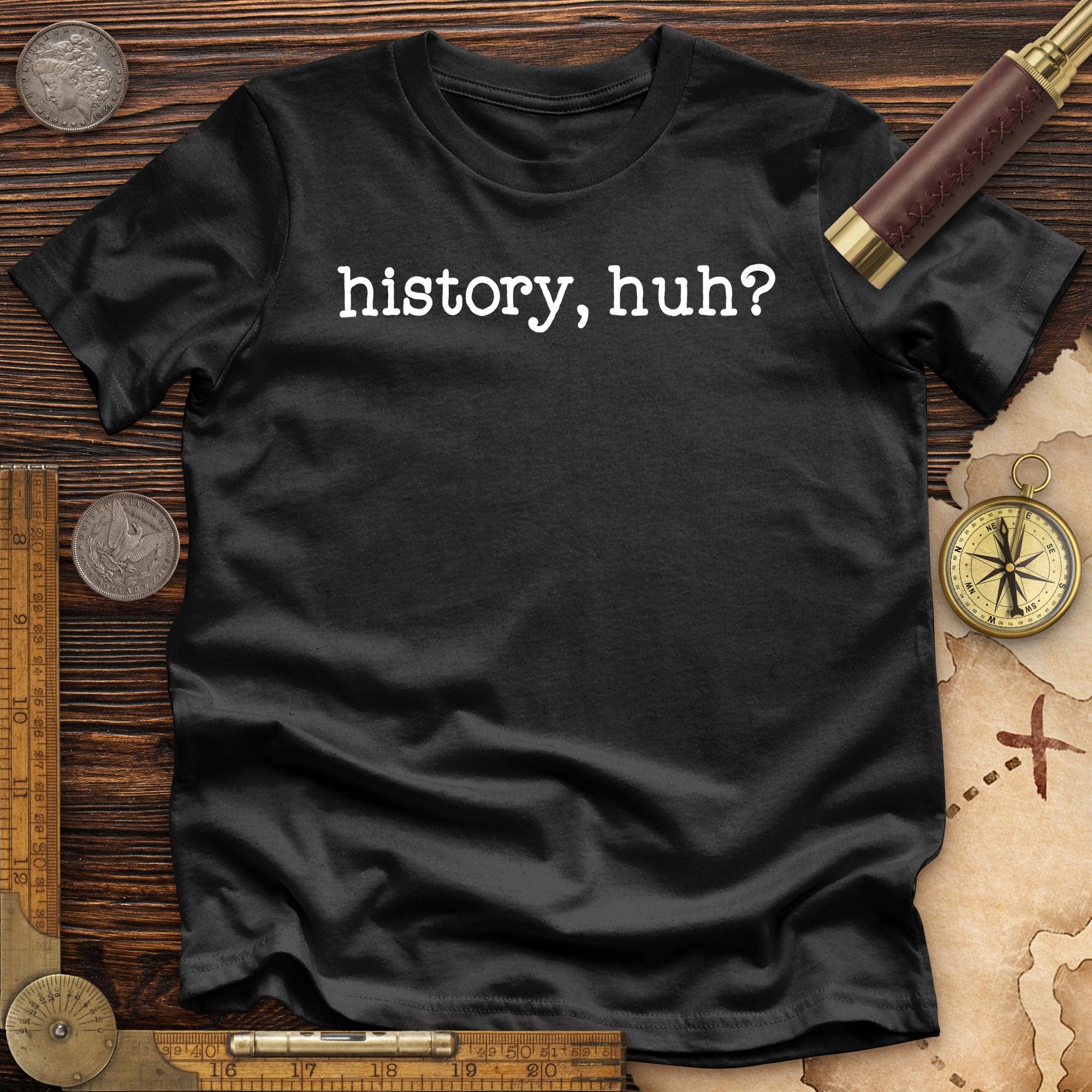 History, Huh? Premium Quality Tee Hoodie, Sweatshirt | CiraTrend.com (Image 3)