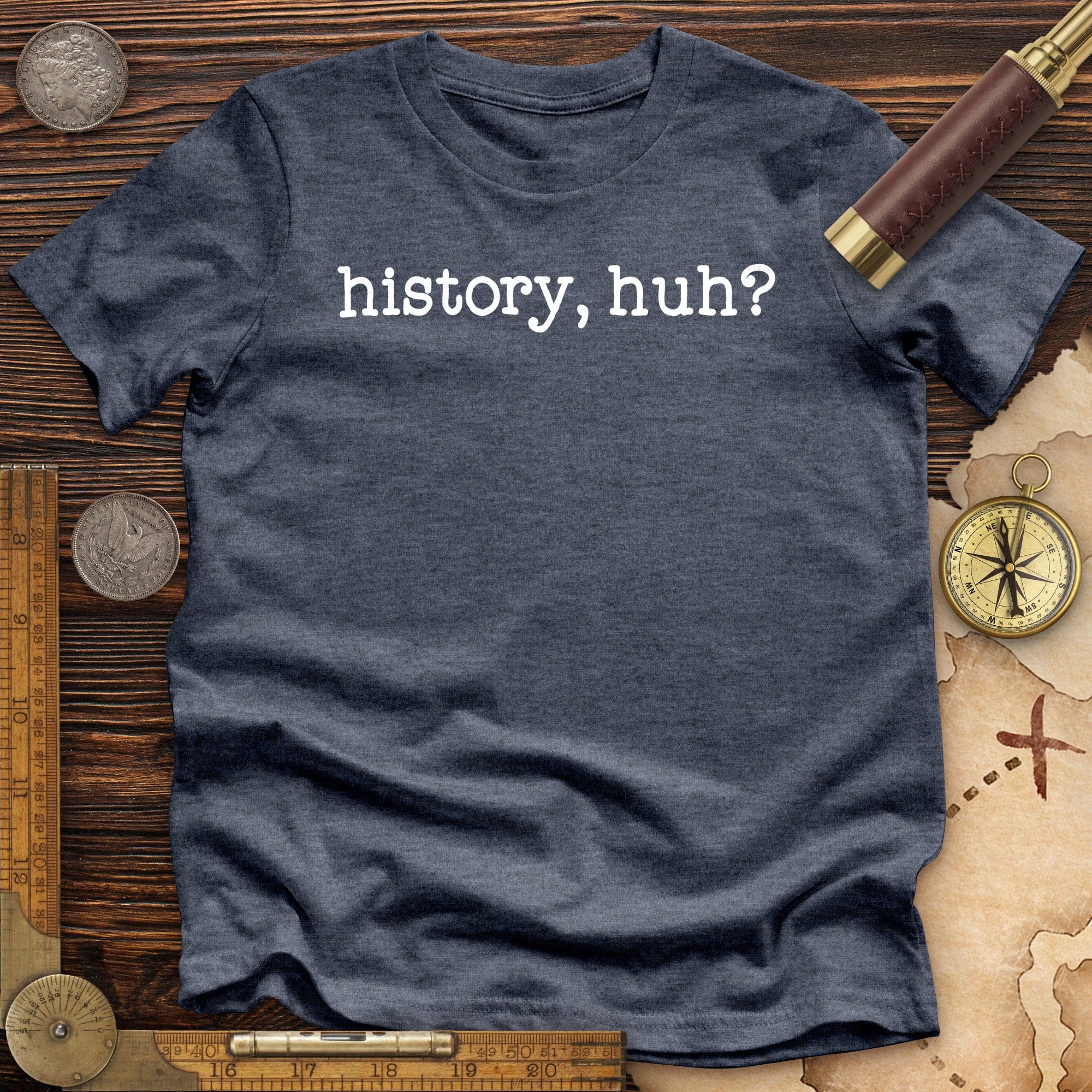 History, Huh? Premium Quality Tee Hoodie, Sweatshirt | CiraTrend.com (Image 5)
