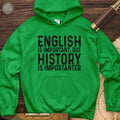 History Is Importanter Hoodie T-Shirts, Sweatshirt | CiraTrend.com (Image 1)