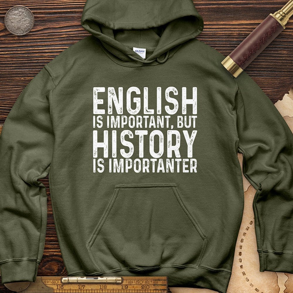 History Is Importanter Hoodie T-Shirts, Sweatshirt | CiraTrend.com (Image 4)