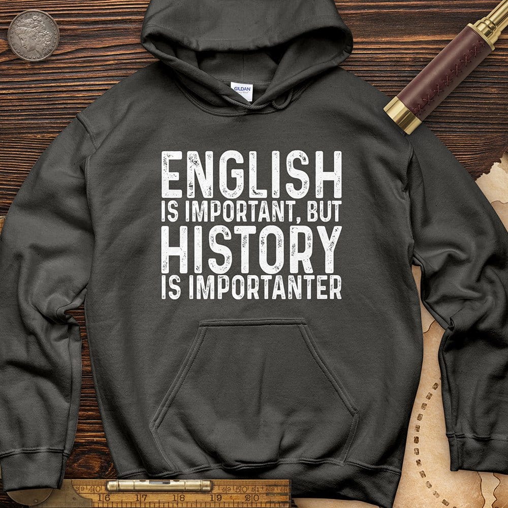 History Is Importanter Hoodie T-Shirts, Sweatshirt | CiraTrend.com (Image 2)