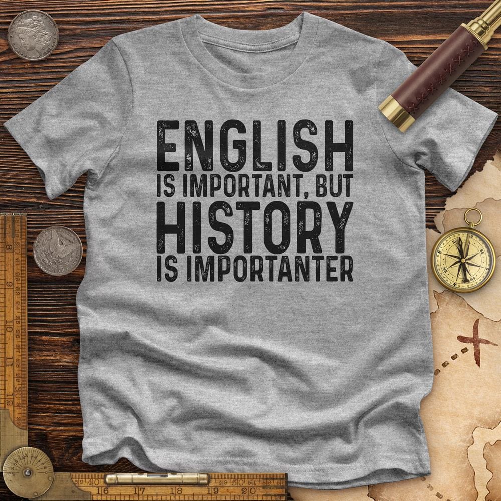 History Is Importanter Premium Quality Tee Hoodie, Sweatshirt | CiraTrend.com (Image 2)