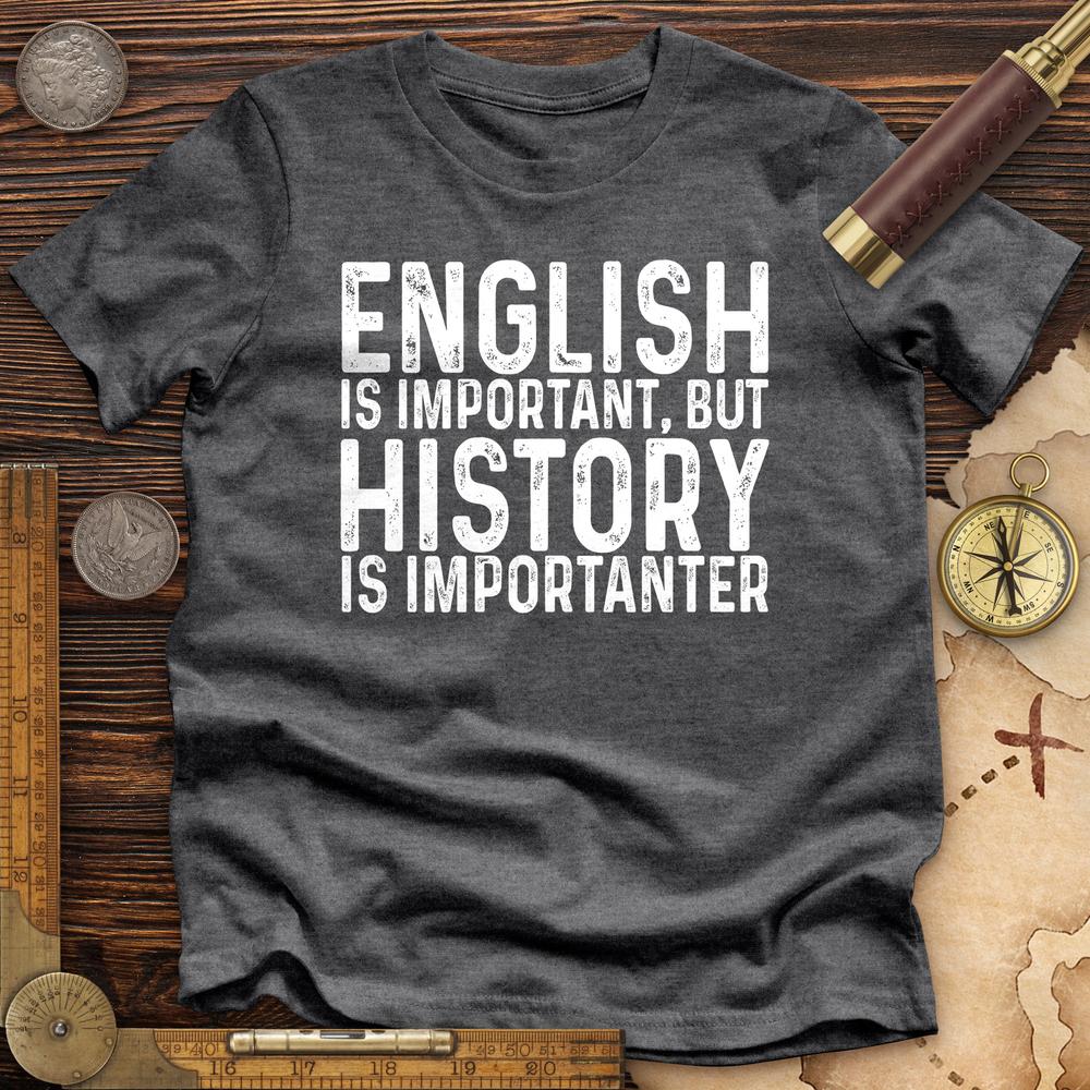 History Is Importanter Premium Quality Tee Hoodie, Sweatshirt | CiraTrend.com (Image 4)