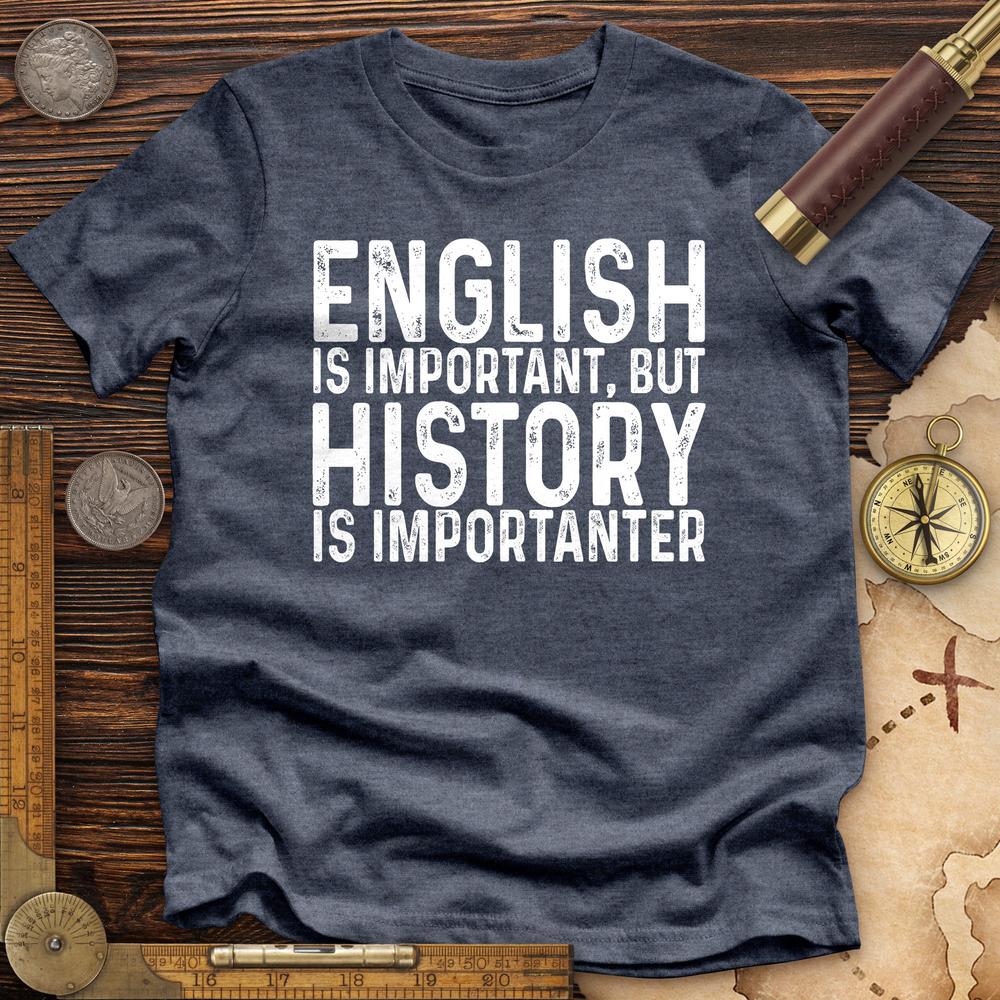 History Is Importanter Premium Quality Tee Hoodie, Sweatshirt | CiraTrend.com (Image 5)