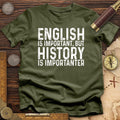 History Is Importanter T-Shirt Hoodie, Sweatshirt | CiraTrend.com (Image 1)