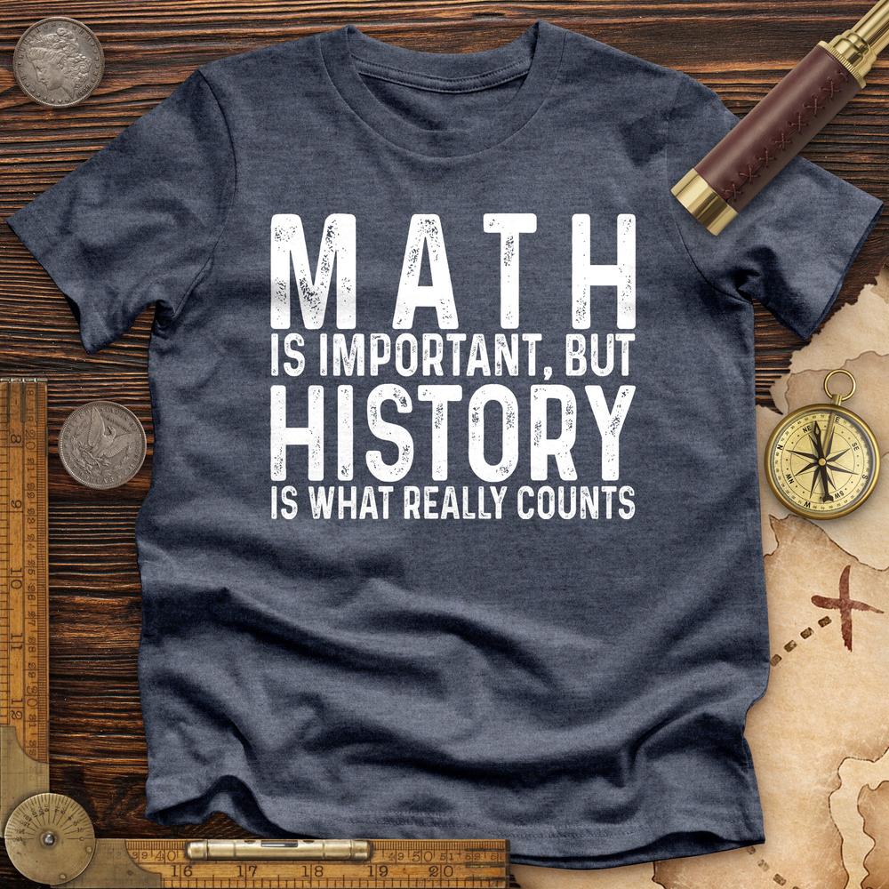 History Is What Really Counts Premium Quality Tee Hoodie, Sweatshirt | CiraTrend.com (Image 5)