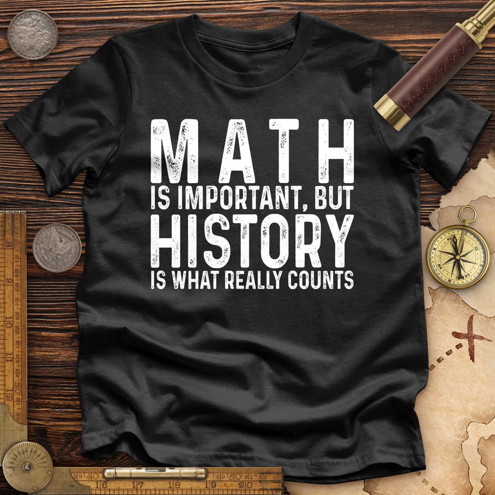 History Is What Really Counts Premium Quality Tee Hoodie, Sweatshirt | CiraTrend.com (Image 4)