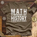 History Is What Really Counts Premium Quality Tee Hoodie, Sweatshirt | CiraTrend.com (Image 1)