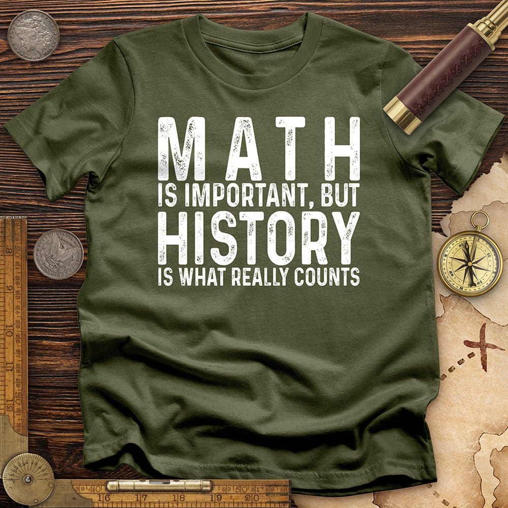 History Is What Really Counts T-Shirt Hoodie, Sweatshirt | CiraTrend.com (Image 5)