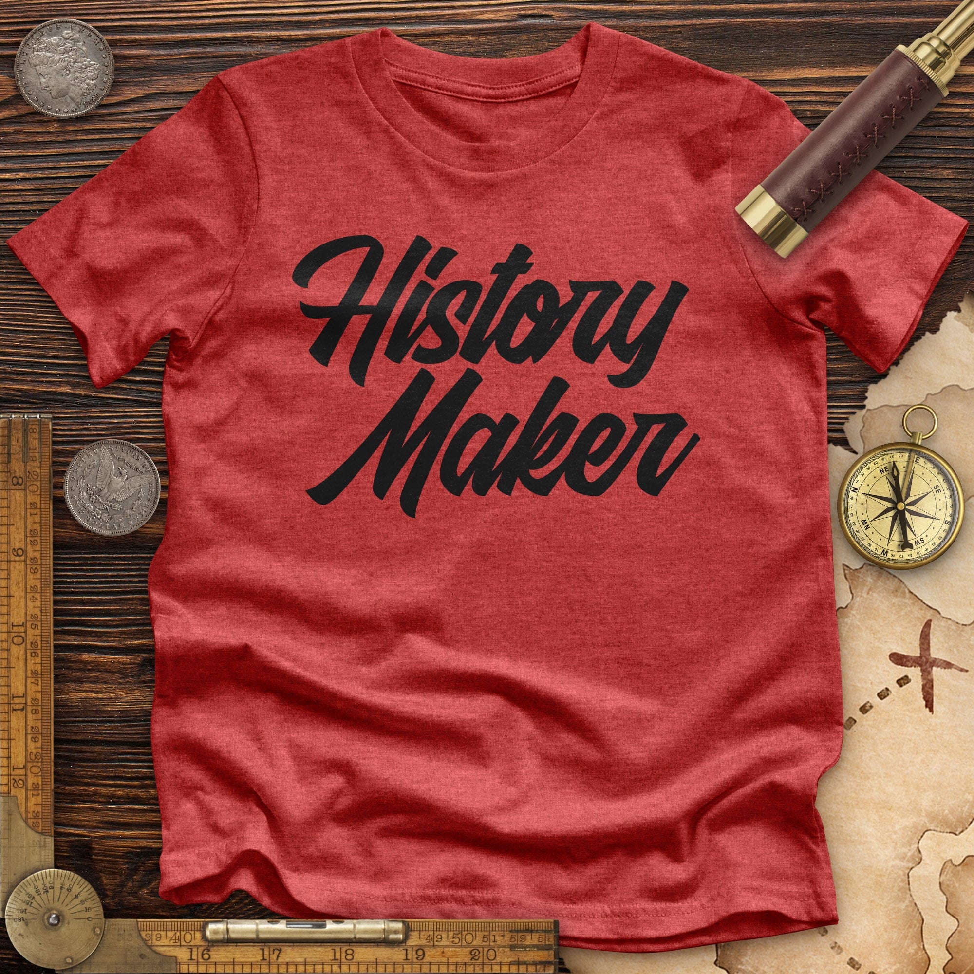 History Maker Cursive Premium Quality Tee Hoodie, Sweatshirt | CiraTrend.com (Image 5)