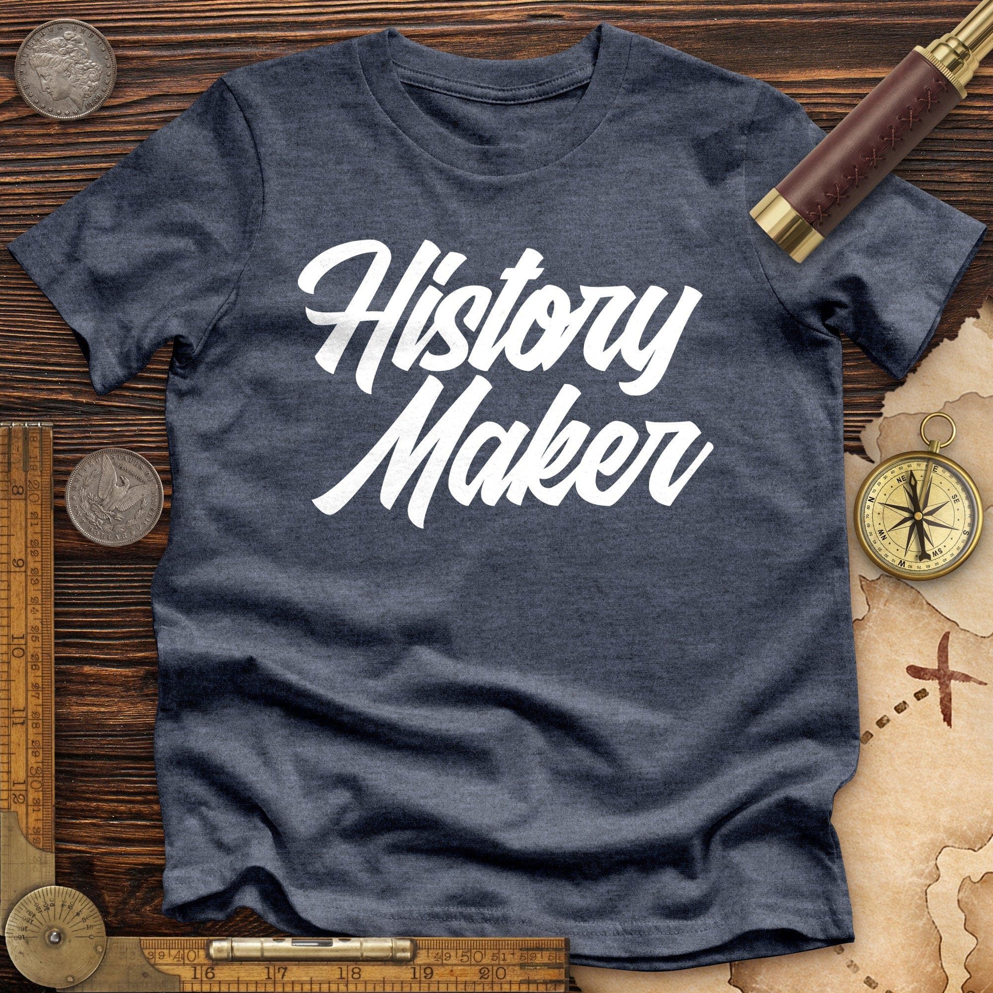 History Maker Cursive Premium Quality Tee Hoodie, Sweatshirt | CiraTrend.com (Image 4)