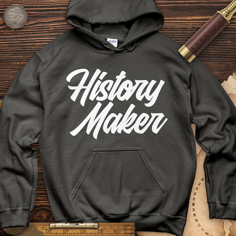 History Maker Cursive Hoodie T-Shirts, Sweatshirt | CiraTrend.com (Image 2)
