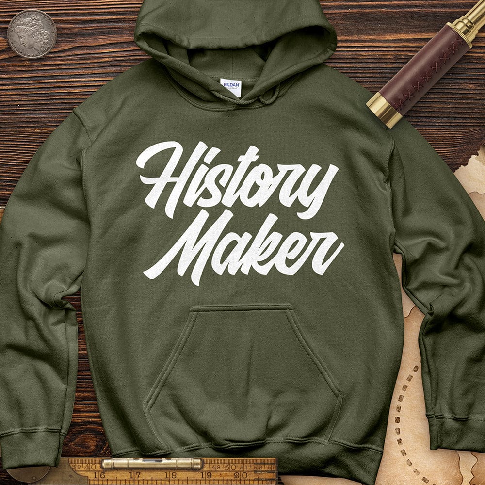 History Maker Cursive Hoodie T-Shirts, Sweatshirt | CiraTrend.com (Image 1)