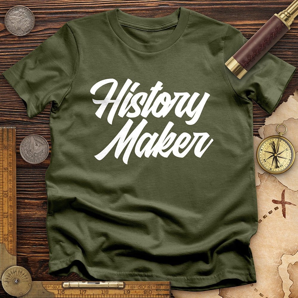 History Maker Cursive T-Shirt Hoodie, Sweatshirt | CiraTrend.com (Image 3)