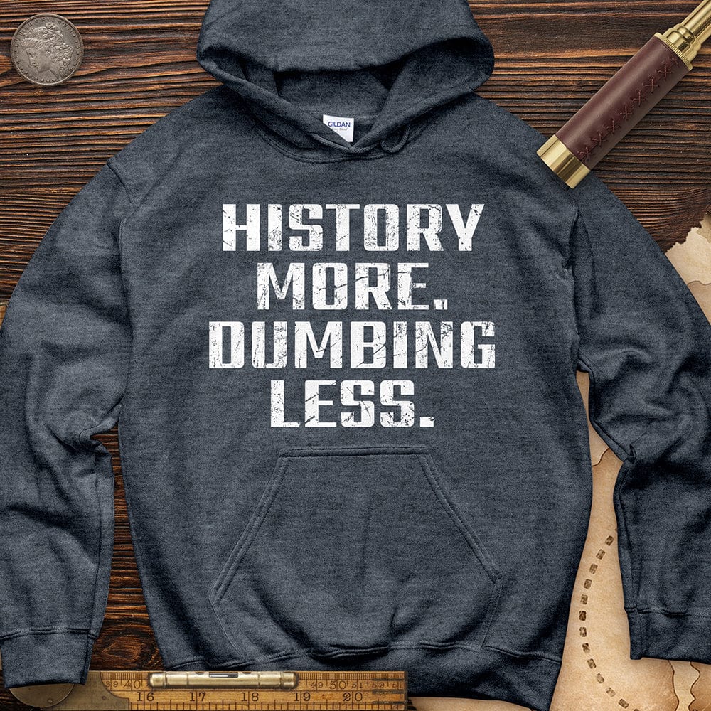 History More Dumbing Less Hoodie T-Shirts, Sweatshirt | CiraTrend.com (Image 3)