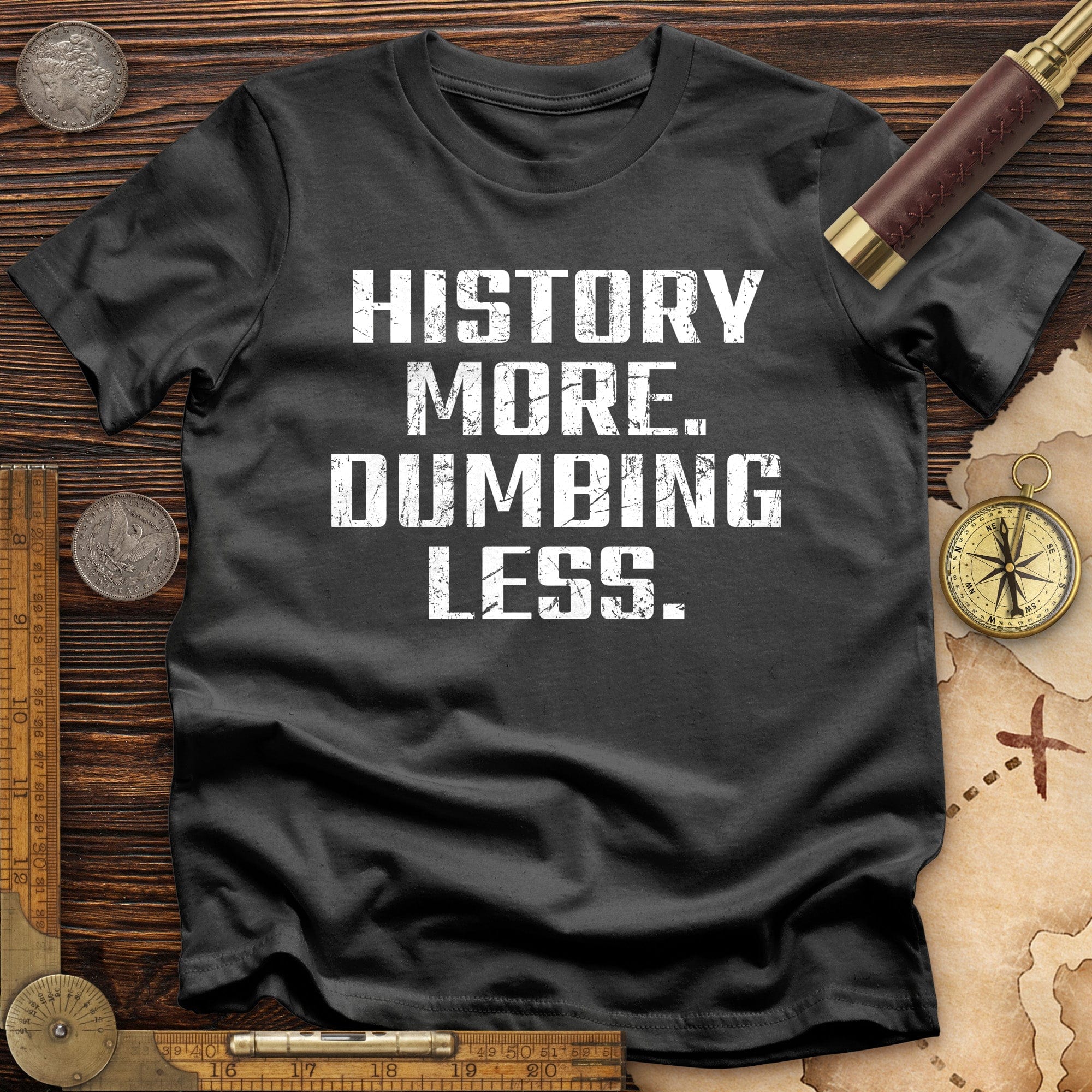 History More Dumbing Less T-Shirt Hoodie, Sweatshirt | CiraTrend.com (Image 4)