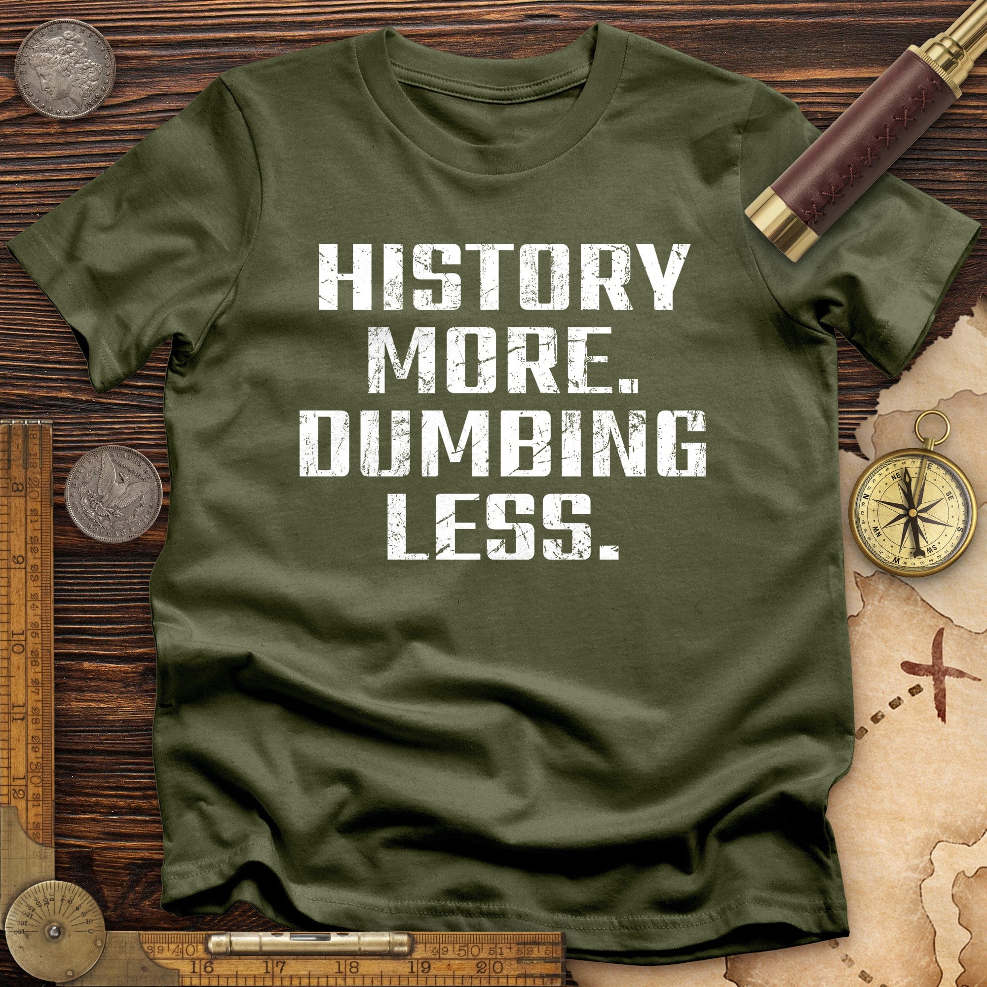 History More Dumbing Less T-Shirt Hoodie, Sweatshirt | CiraTrend.com (Image 3)