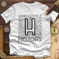 History Premium Quality Tee Hoodie, Sweatshirt | CiraTrend.com (Image 1)