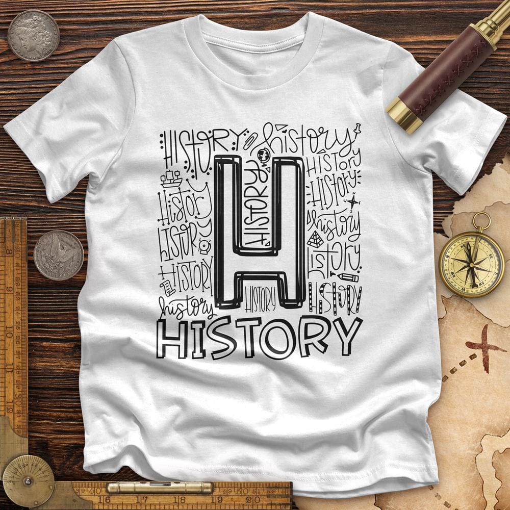 History Premium Quality Tee Hoodie, Sweatshirt | CiraTrend.com (Image 1)