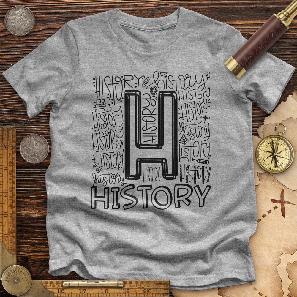 History Premium Quality Tee Hoodie, Sweatshirt | CiraTrend.com (Image 2)