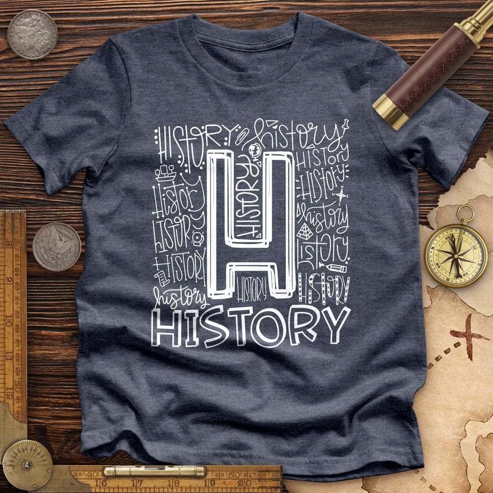 History Premium Quality Tee Hoodie, Sweatshirt | CiraTrend.com (Image 5)