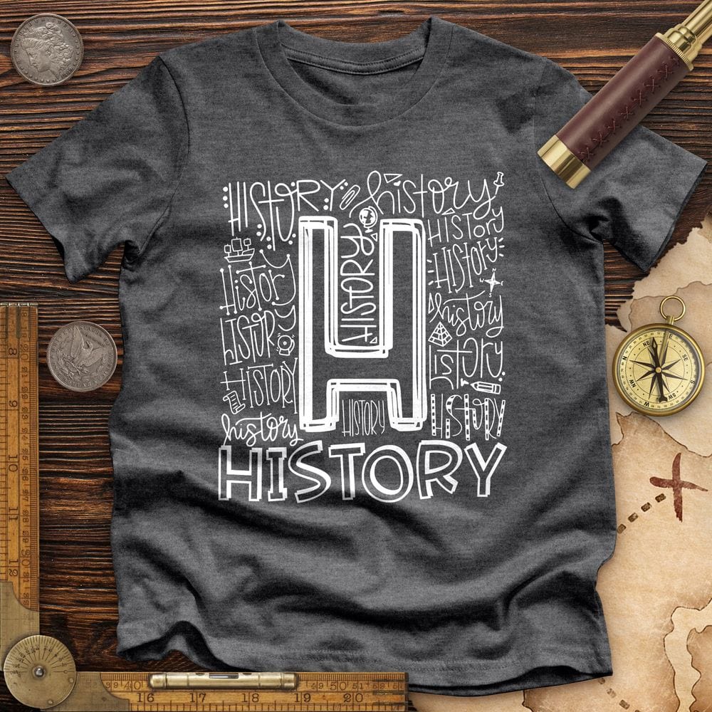 History Premium Quality Tee Hoodie, Sweatshirt | CiraTrend.com (Image 3)