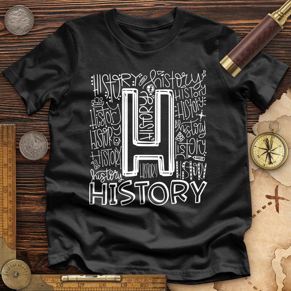 History Premium Quality Tee Hoodie, Sweatshirt | CiraTrend.com (Image 4)