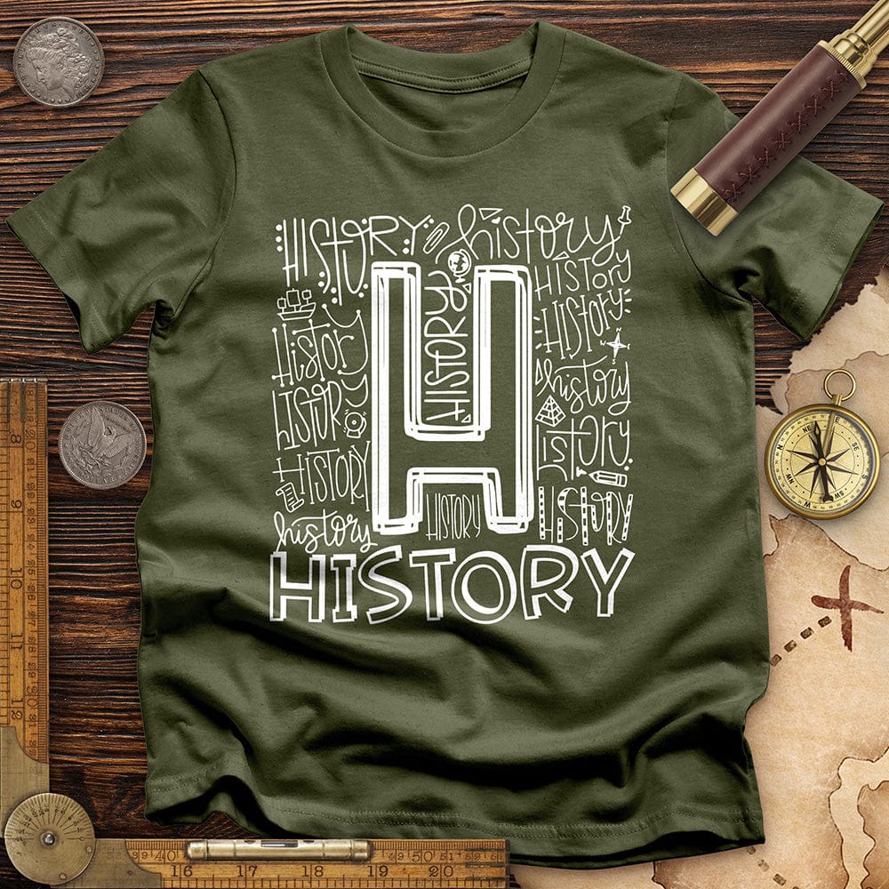 History T-Shirt Hoodie, Sweatshirt | CiraTrend.com (Image 4)