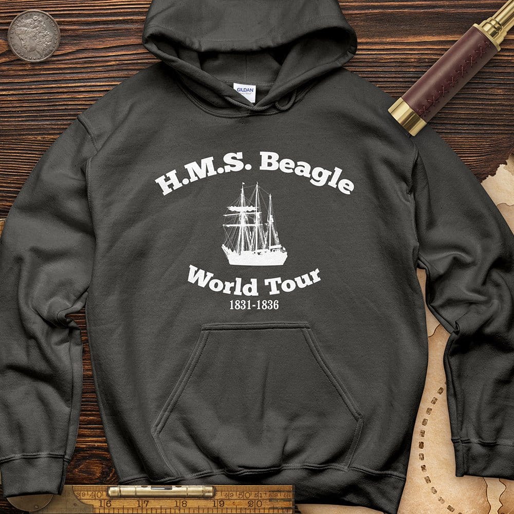HMS Beagle World Tour Hoodie T-Shirts, Sweatshirt | CiraTrend.com (Image 3)