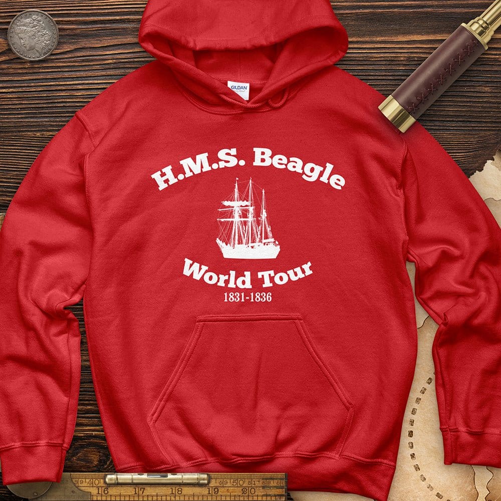 HMS Beagle World Tour Hoodie T-Shirts, Sweatshirt | CiraTrend.com (Image 1)