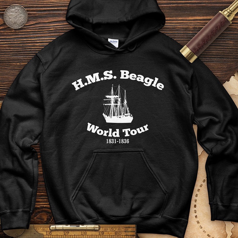 HMS Beagle World Tour Hoodie T-Shirts, Sweatshirt | CiraTrend.com (Image 4)