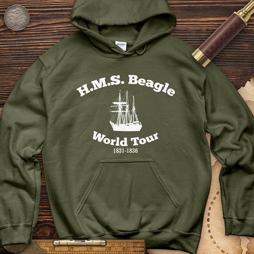 HMS Beagle World Tour Hoodie T-Shirts, Sweatshirt | CiraTrend.com (Image 5)