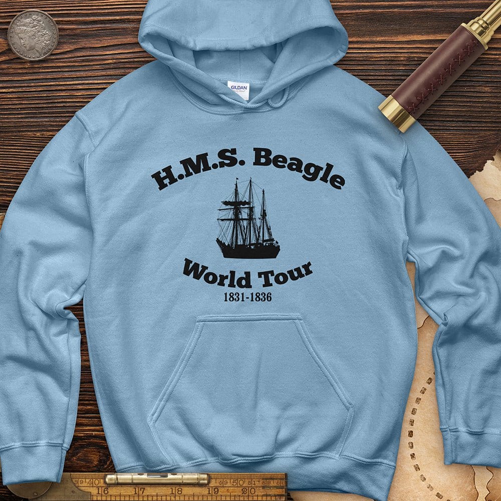HMS Beagle World Tour Hoodie T-Shirts, Sweatshirt | CiraTrend.com (Image 2)