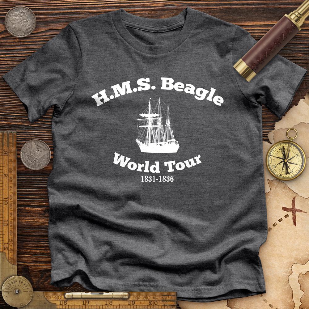 HMS Beagle World Tour Premium Quality Tee Hoodie, Sweatshirt | CiraTrend.com (Image 4)
