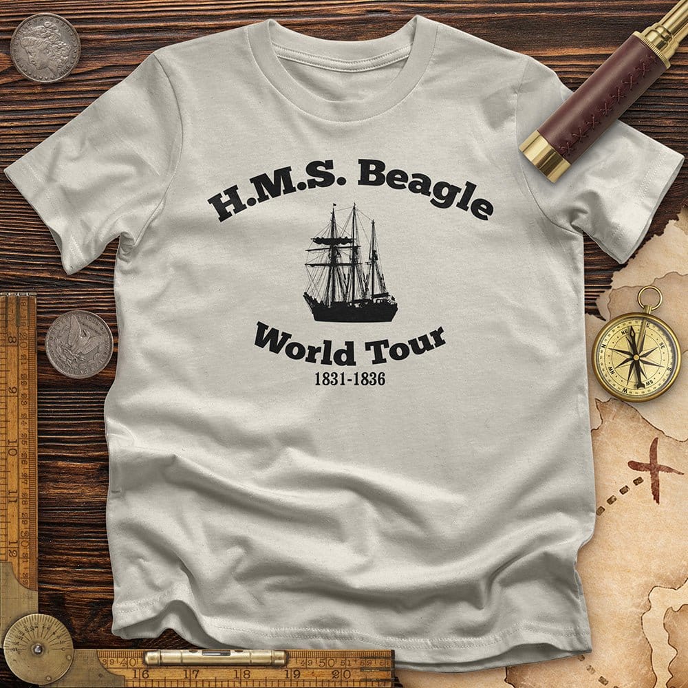 HMS Beagle World Tour T-Shirt Hoodie, Sweatshirt | CiraTrend.com (Image 1)