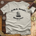 HMS Beagle World Tour T-Shirt Hoodie, Sweatshirt | CiraTrend.com (Image 1)