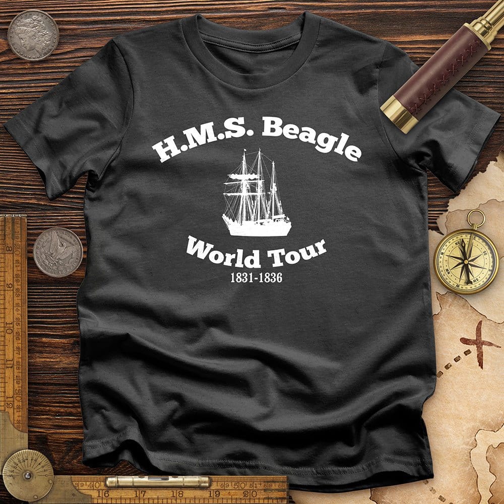 HMS Beagle World Tour T-Shirt Hoodie, Sweatshirt | CiraTrend.com (Image 4)