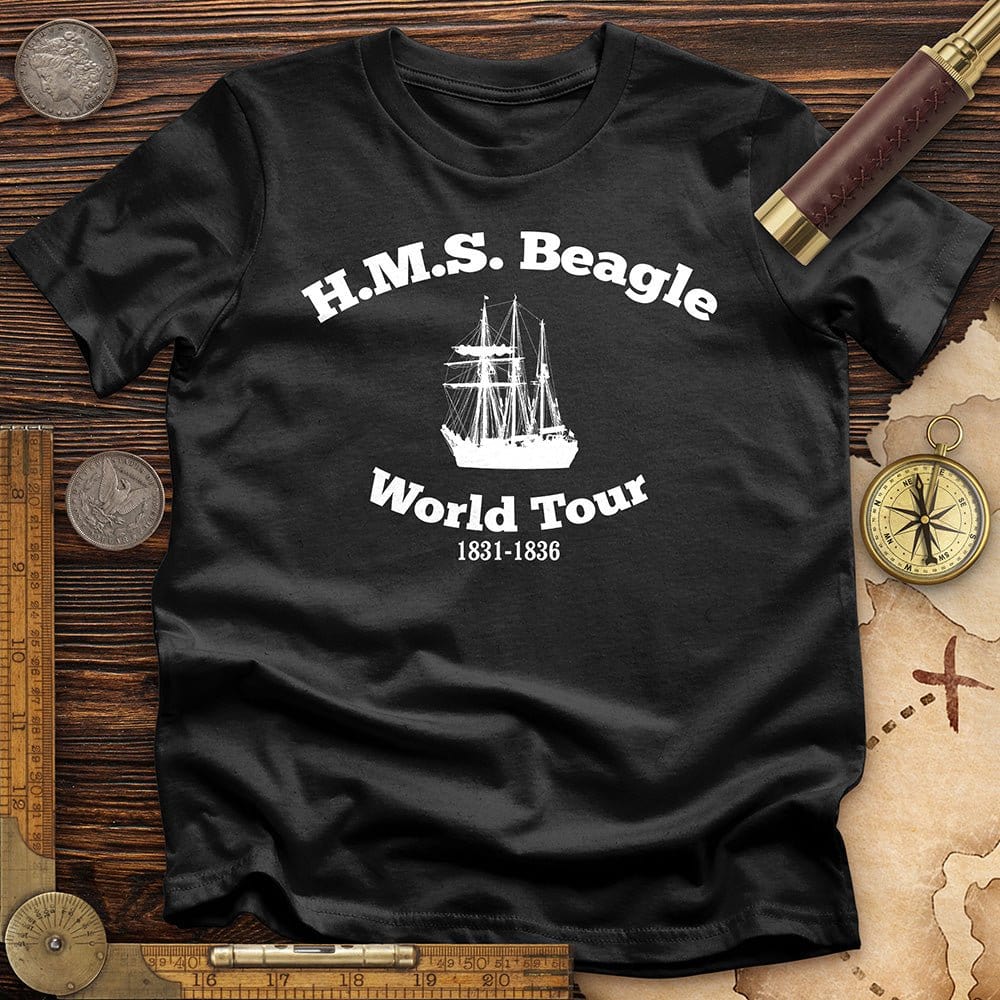 HMS Beagle World Tour T-Shirt Hoodie, Sweatshirt | CiraTrend.com (Image 3)