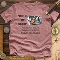 Hold My Beer Premium Quality Tee Hoodie, Sweatshirt | CiraTrend.com (Image 1)