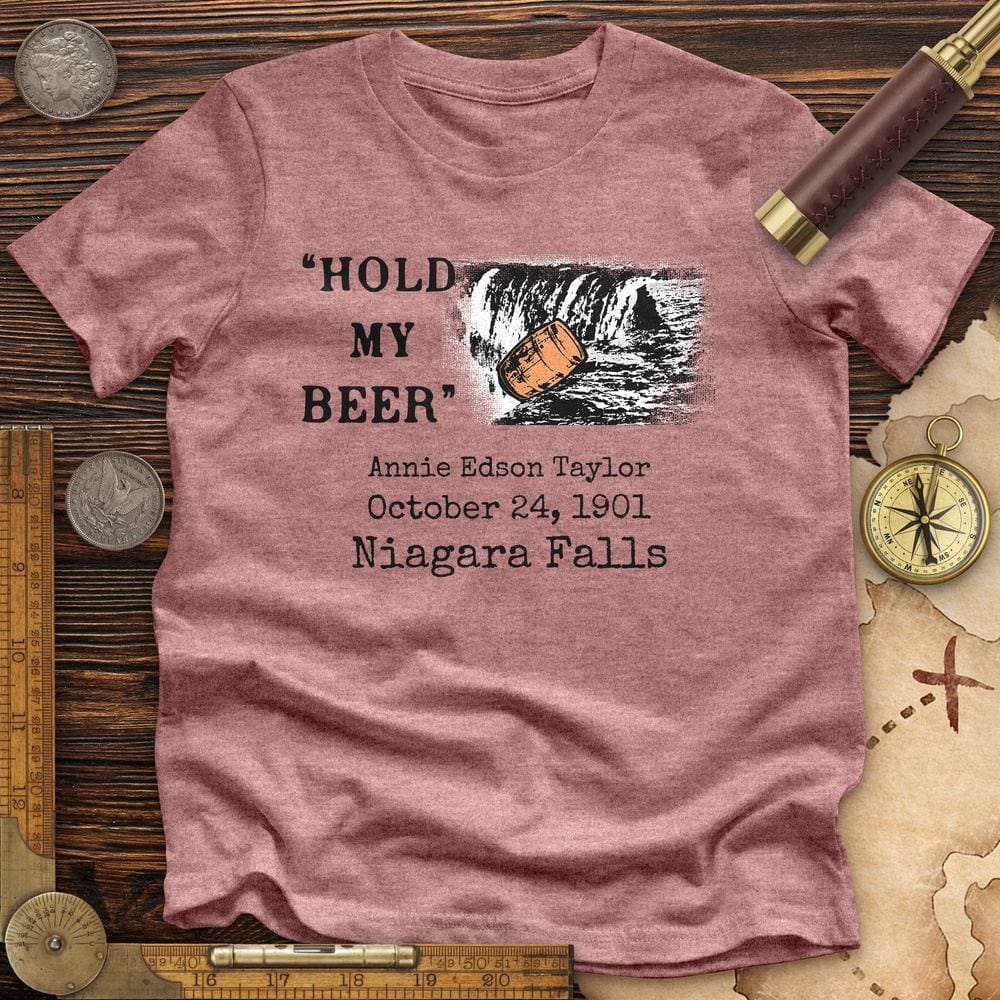 Hold My Beer Premium Quality Tee Hoodie, Sweatshirt | CiraTrend.com (Image 1)