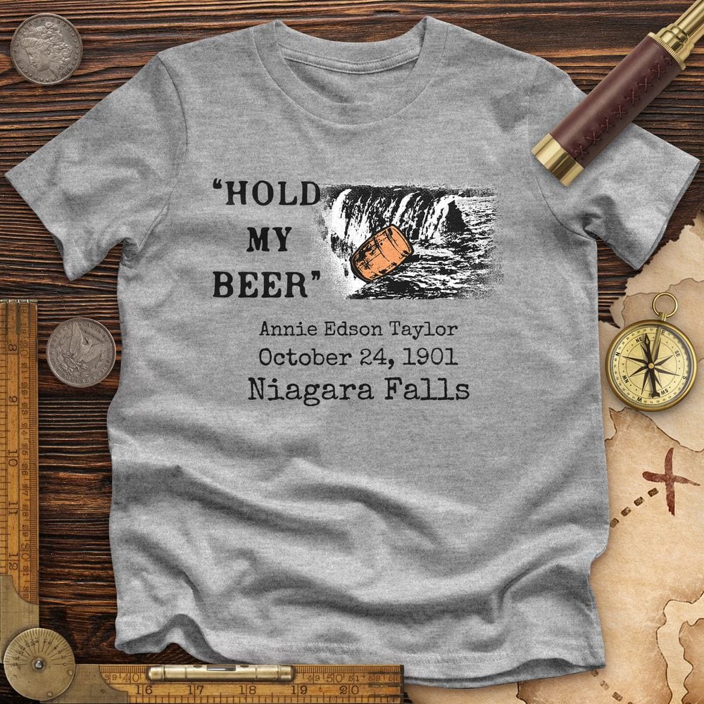 Hold My Beer Premium Quality Tee Hoodie, Sweatshirt | CiraTrend.com (Image 2)