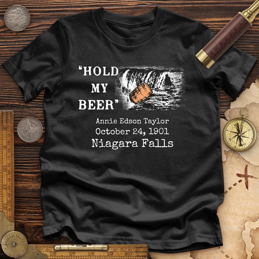 Hold My Beer Premium Quality Tee Hoodie, Sweatshirt | CiraTrend.com (Image 3)